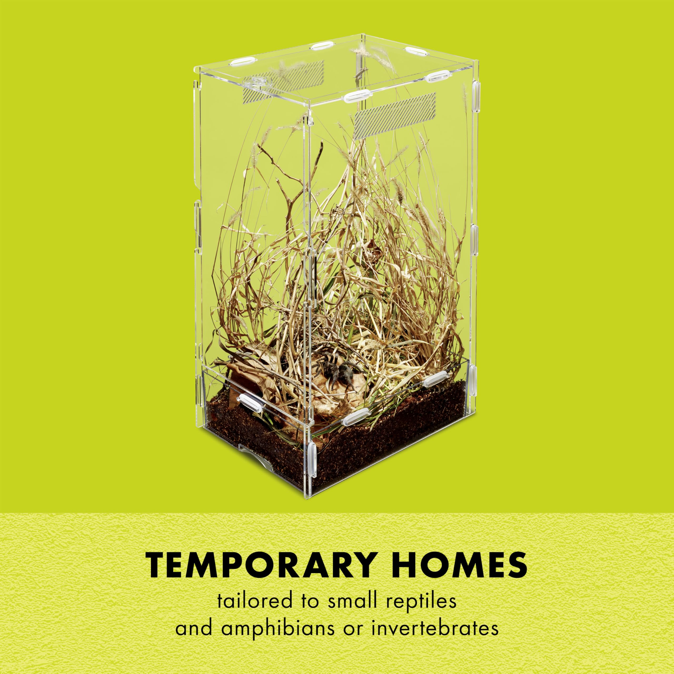 Amazon.com : Zilla Micro Habitat Terrarium, Arboreal, with Locking